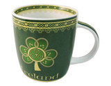 Mug Shamrock Spiral