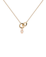 Peach Lily Necklace 