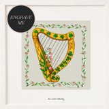 An Irish Melody Frame 6"x6"