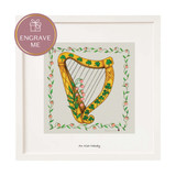 An Irish Melody Frame 6"x6"