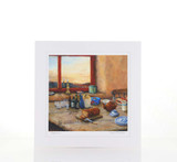 Reflection White Framed Art Print 