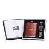 4 Piece Hip Flask Set