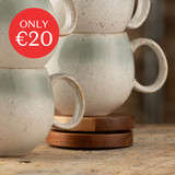 Acecia Wood Coasters Set Of 4 