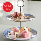 Cottage Garden Two Tiered Server 