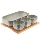 Tivoli Serving Set Bamboo Board 
