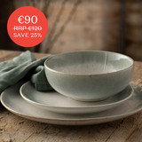 Tivoli 12 Piece Dinnerware Set