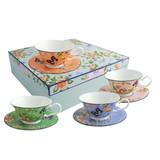 Cottage Garden Windsor Teacup & Saucer Set
