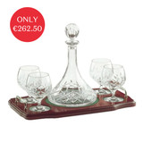 Longford Miniature Brandy Decanter Set 
