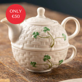 Shamrock Tea for One 