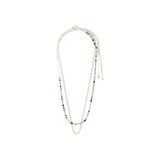 Reign Necklaces Silver-Plated 2-In-One Set