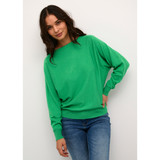 CUAnnemarie Batwing Jumper Holly Green