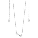 Silver Initial Pendant