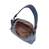 Dice Vanna Soft Shoulder Crossbody Bag Blue