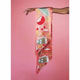 Cocktails Neck Scarf