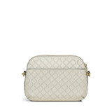 Dukes Place Embossed Medium Crossbody Leather 