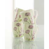 Floral Spree 4 Mug Set 