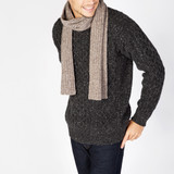 Luxe Cashmere Ribbed Scarf