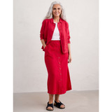 Arame Linen Jacket Rudder