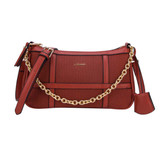 Atria Herringbone Crossbody Bag 