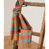 Multi-Colour Lambswool Scarf