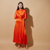 Limited Edition Anna May Cape Sleeve Dress