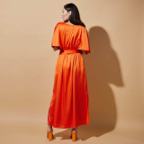 Limited Edition Anna May Cape Sleeve Dress
