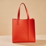 Fierce Sharp Tote Orange