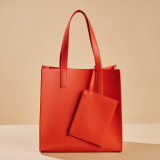 Fierce Sharp Tote Orange