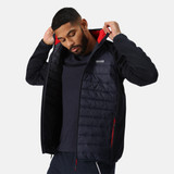Men's Clumber IV Hybrid Jacket Navy Danger