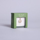 Gold Plated Claddagh Pendant