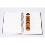 Bookmark Harp with Home Blessing 