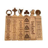 Bookmark Claddagh with Love Blessing 