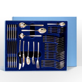 Ona Stainless Steel 44 Piece Cutlery Set