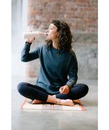 All Day Slim Bottle  I 0.6L Rose Quartz