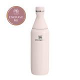 All Day Slim Bottle  I 0.6L Rose Quartz