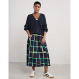 Winding Creek Organic Cotton Knit Cardigan Maritime