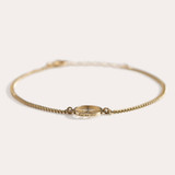 Las Mo Shlí Gold Star Bracelet