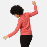 Sweethart Lightweight Half-Zip Fleece Mineral Red