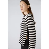 Rubi Monochrome Stripe Jumper