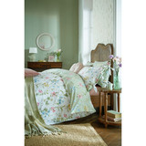 Poppy Meadow: Multi Super King Quilt Set 