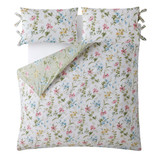 Poppy Meadow: Multi Super King Quilt Set 
