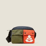 Orla Kiely Angle Camera Bag Colour Block Multi