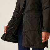 Sabinka II Ladies Waterproof Jacket Black