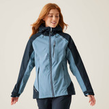 Birchdale Ladies Shell Jacket Blue