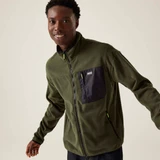 Frankie Full Zip Fleece Jacket Khaki