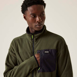 Frankie Full Zip Fleece Jacket Khaki