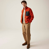 Frankie Full Zip Fleece Jacket Red