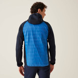 Andreson VIII Hybrd Quilt Jacket Blue