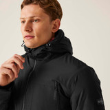 Larrick II Waterproof Insulated Jacket Black