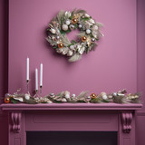 Golden Glow Luxury Garland - 1.5m